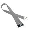Grey 48 Hour Service Lanyards